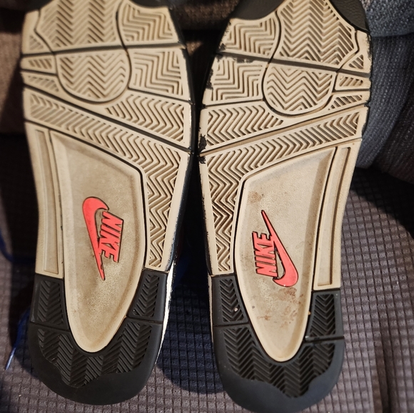 Nike Flight 13 Mid Deep Royal Atomic Red - Picture 10 of 10